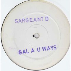 Sargeant D / Jooksie Junior - Sargeant D / Jooksie Junior - Gal A U Ways / Bogling - White