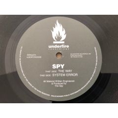 SPY - SPY - The Way / System Error - Underfire