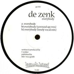 De Zenk - De Zenk - Everybody - Pyjama Party