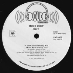 Mobb Deep - Mobb Deep - Burn - Loud
