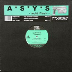 Asys - Asys - Acid Flash - Tracid Traxx