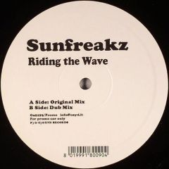 Sunfreakz - Sunfreakz - Riding The Wave - Oxyd Records