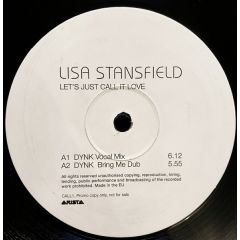 Lisa Stansfield - Lisa Stansfield - Let's Just Call It Love - Arista