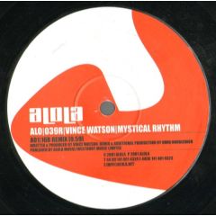 Vince Watson - Vince Watson - Mystical Rhythm - Alola