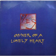 YES - YES - Owner Of A Lonely Heart - ATCO Records