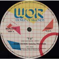 Roger Watson - Roger Watson - Tu - World Of Records