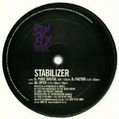 Stabilizer - Stabilizer - Pure Digital - Boom Box