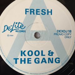 Kool & The Gang - Kool & The Gang - Fresh - De-Lite Records