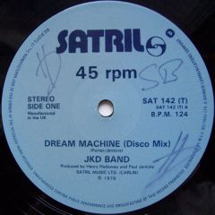 Jkd Band - Jkd Band - Dream Machine - Satril