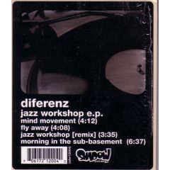 Diferenz - Diferenz - Jazz Workshop EP - Shadow Records