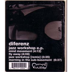 Diferenz - Diferenz - Jazz Workshop EP - Shadow Records