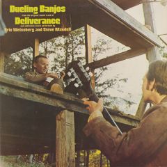 Eric Weissberg And Steve Mandell - Eric Weissberg And Steve Mandell - Dueling Banjos From The Original Soundtrack Of Deliverance And Additional Music - Warner Bros. Records