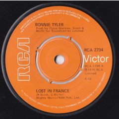Bonnie Tyler - Bonnie Tyler - Lost In France - Rca Victor