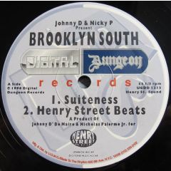 Johnny D & Nicky P - Johnny D & Nicky P - Brooklyn South - Digital Dungeon