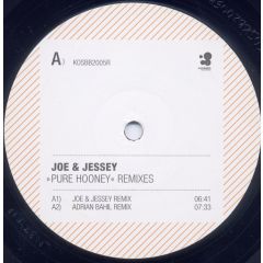 Joe & Jessey - Joe & Jessey - Pure Hooney (2005 Remixes) - Kosmo