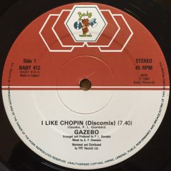 Gazebo - Gazebo - I Like Chopin - Baby Records