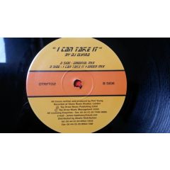 DJ Elvira - DJ Elvira - I Can Take It - OTR