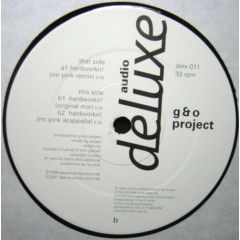G & O Project - G & O Project - Hardworkin' - Audio Deluxe