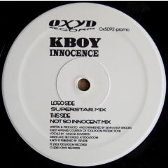 Kboy - Kboy - Innocence - Oxyd Records