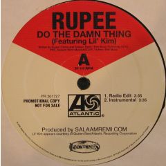 Rupee Ft Lil Kim - Rupee Ft Lil Kim - Do The Damn Thing - Atlantic