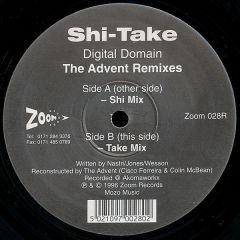 Shi-Take - Shi-Take - Digital Domain (Remixes) - Zoom