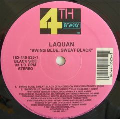 Laquan - Laquan - Swing Blue Sweat Black - 4th & Broadway