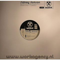 Sidney Samson - Sidney Samson - Nobody Rock - Work