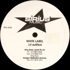Various - Various - 1st Edition - Sirius Music