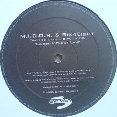 Midor & Six 4 Eight - Midor & Six 4 Eight - Cloud City (2005) - Skyrise Records 1