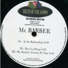 Mr. Barber - Mr. Barber - At The Barbershop - Fruit Of The Loops