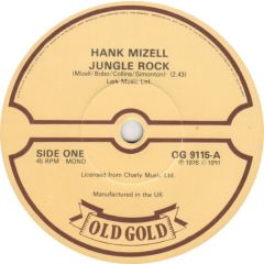 Hank Mizell - Hank Mizell - Jungle Rock - Old Gold