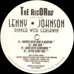 Lenny & Johnson - Lenny & Johnson - Dinner With Gershwin - The Records