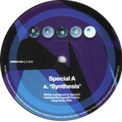 Special A - Special A - Synthesis / Road Kill - Bingo Beats