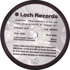 Jan Agricola - Jan Agricola - Abfahrt - Loch Records