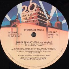 Stephanie Mills - Stephanie Mills - Sweet Sensation - 20th Century Fox