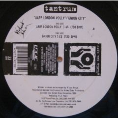 Tantrum - Tantrum - Sarf London Polly / Union City - Save The Vinyl (UK)
