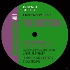 The Emotions - The Emotions - Flowers (Remix) - CBS