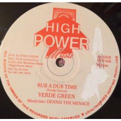Verdie Green, Donna V - Verdie Green, Donna V - Wine Wine / Rub A Dub Time - High Power Music