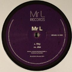 Mr L - Mr L - HEY - Mr L Records