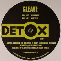 Gleave - Gleave - Lights Out - Detox