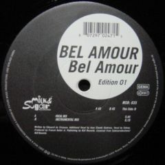 Bel Amour - Bel Amour (Remixes Pt 3) - Milk & Sugar