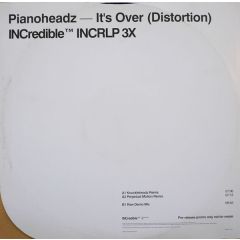 Pianoheadz - Pianoheadz - It's Over (Distortion) - Incredible