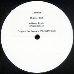 Chamber - Chamber - Thunder Dub - Progress Inn