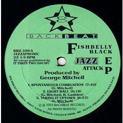 Fishbelly Black - Fishbelly Black - Jazz Attack EP - Backbeat Records