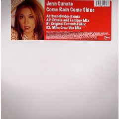 Jenn Cuneta - Jenn Cuneta - Come Rain - Ultra Records