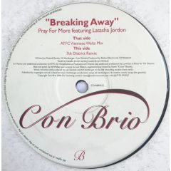 Pray For More Ft Latasha Jordon - Pray For More Ft Latasha Jordon - Breaking Away - Con Brio 2