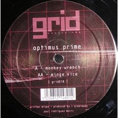 Optimus Prime - Optimus Prime - Monkey Wrench - Grid