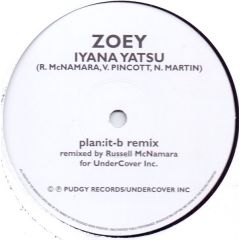 Iyana Yatsu - Iyana Yatsu - Zoey - Pudgy Records
