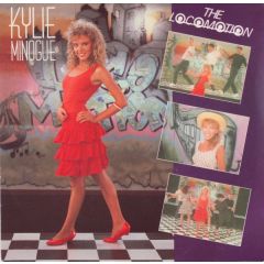 Kylie Minogue - Kylie Minogue - The Locomotion - PWL