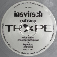 Inevitech - Inevitech - Reform EP (Grey Vinyl) - Trope Recordings